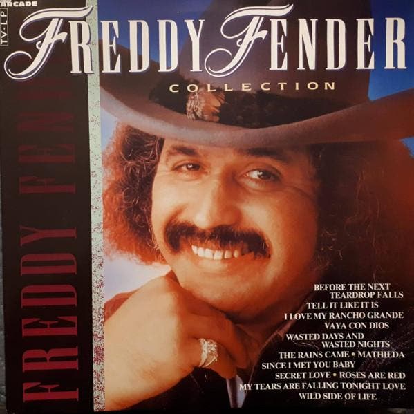 LP gebruikt - Freddy Fender - Collection, Cd's en Dvd's, Vinyl | Pop, Zo goed als nieuw, Overige formaten, Verzenden