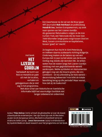 Het IJzeren Gordijn 9789461313324 Rob Heirbaut, Boeken, Verzenden, Gelezen, Rob Heirbaut