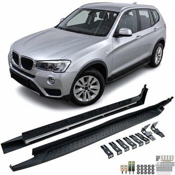 Treeplanken black edition passend voor BMW X3 F25, Verzenden, Nieuw