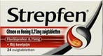 Strepfen Citroen & honing - 24 zuigtabletten, Verzenden, Nieuw