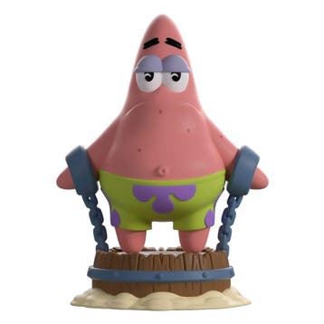 SpongeBob SquarePants Vinyl Figure Patrick In Chains 13 cm, Ophalen of Verzenden, Nieuw