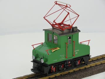 LGB 2030-5 Lokomotive E1 der landesbahn Mixnitz - st Erhard, Overige typen, Nieuw, Ophalen of Verzenden, LGB