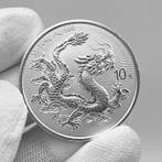 China. 10 Yuan 2026 – China Dragon – 1 oz Silver coin – Ag