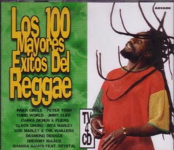 cd - Various - Los 100 Mayores Exitos Del Reggae, Verzenden, Zo goed als nieuw