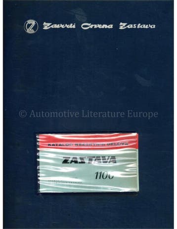 1976 ZASTAVA 1100 ONDERDELENCATALOGUS