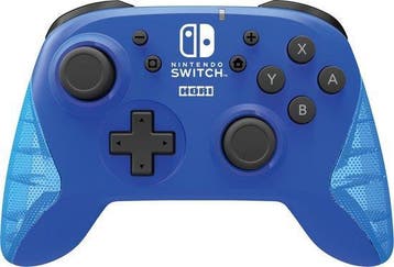 Wireless Pro Controller - Blauw - Hori Switch Met garantie!, Spelcomputers en Games, Spelcomputers | Nintendo Switch, Ophalen of Verzenden