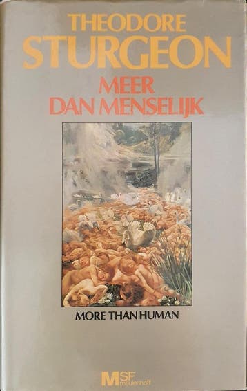 Meer dan menselijk 9789029011075 Sturgeon, Verzenden, Gelezen, Sturgeon