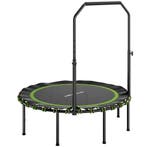 SPORTNOW Fitness Trampoline Met Verstelbare Handgreep, Sport, Verzenden, Nieuw