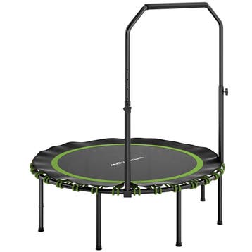 SPORTNOW Fitness Trampoline Met Verstelbare Handgreep, Sport, Sport en Fitness, Verzenden, Nieuw