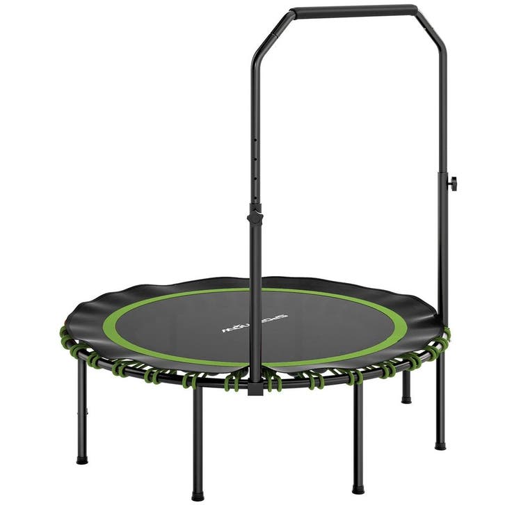 SPORTNOW Fitness Trampoline Met Verstelbare Handgreep, Sport, Sport en Fitness, Rugby, Nieuw, Verzenden