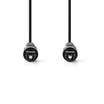 Optische kabel | M  M | Toslink | Nedis | 3 meter, Verzenden, Nieuw