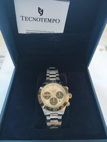 Tecnotempo - Chronograph Chrono Orbs Limited Edition - -, Nieuw