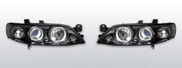Koplampen Angel Eyes | geschikt voor Opel Vectra B 1995-1998, Verzenden, Nieuw, Opel
