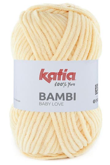 Katia Bambi - 342 porselein - Chenille Garen, Ophalen of Verzenden, Nieuw