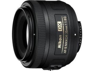 Nikon AF-S DX NIKKOR 35mm - f/1.8G - Prime lens -, Verzenden, Nieuw