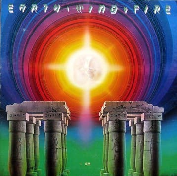 Earth, Wind &amp; Fire - I Am, Cd's en Dvd's, Vinyl | Pop, Ophalen of Verzenden, Gebruikt