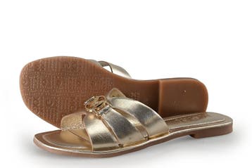 Mexx Slippers in maat 38 Goud, Slippers, Mexx, Overige kleuren, Verzenden