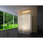 Douchecabine 120X80 Rechthoekig Idaro- Mat Glas (Badkamer), Doe-het-zelf en Verbouw, Sanitair, Ophalen of Verzenden, Nieuw