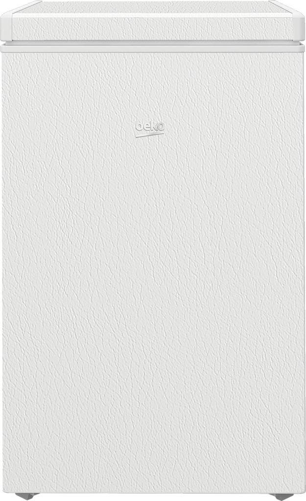 Beko HSM10440 Diepvrieskist Vrijstaand 107 l E Wit369, Witgoed en Apparatuur, Vriezers en Diepvrieskisten, Nieuw, 160 cm of meer