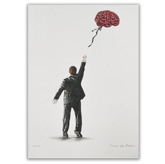 Coco de Paris - Flying Brains 2, Antiek en Kunst, Kunst | Designobjecten