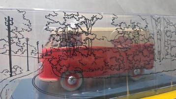 collection Hachette 1/24 - Modelauto - N°13 - La Camionette, Nieuw