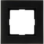 KOPP - Afdekraam - Athenis HK07 - 1-voudig - Mat Zwart, Doe-het-zelf en Verbouw, Elektra en Kabels, Ophalen of Verzenden, Nieuw