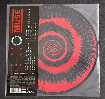 Muse - Wow! Signal - Vinylplaat - Picturedisc - 2026, Nieuw in verpakking