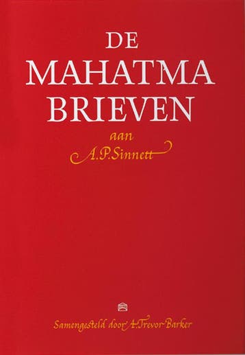 De Mahatma Brieven Aan A. P. Sinnett Van De MahatmaS M. & K, Ophalen of Verzenden, Nieuw