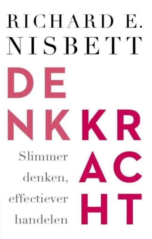 Mindware : tools for smart thinking - Denkkracht, Boeken, Psychologie, Nieuw, Verzenden
