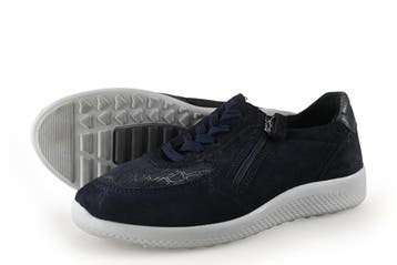 Aco Sneakers in maat 38 Blauw, Kleding | Dames, Aco, Verzenden, Blauw, Sneakers of Gympen