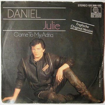 Daniel - Julie - Single, Verzenden, Nieuw in verpakking