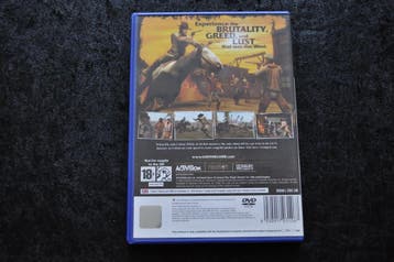 Gun Playstation 2 PS2 No Manual, Verzenden, Nieuw