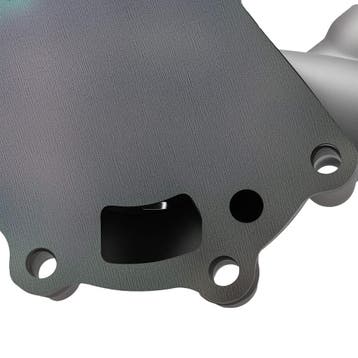 Aluminium Waterpomp voor Bolens H152/H154 MM409301 187373..., Verzenden, Nieuw, Universele onderdelen