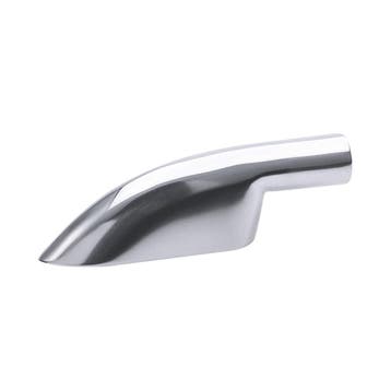 RVS eindstuk zeerailing, 22 - 25mm, 90°-Voor railing 25mm, h, Watersport en Boten, Bootonderdelen, Ophalen of Verzenden, Nieuw