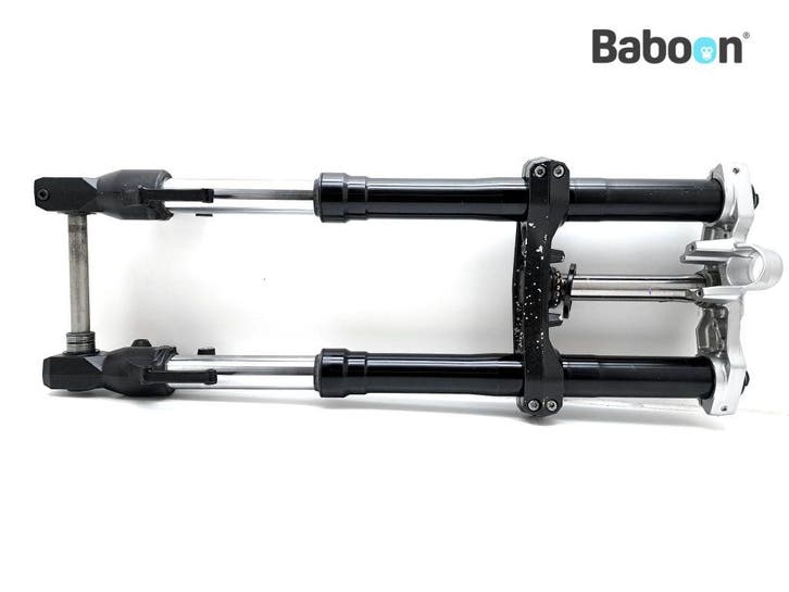 Voorvork Kawasaki KLE 650 Versys 2007-2009 (KLE650, Motoren, Onderdelen | Kawasaki, Gebruikt, Verzenden