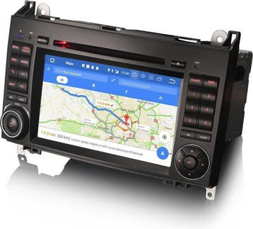 navigatie mercedes sprinter dvd carkit android 15 carplay, Ophalen of Verzenden