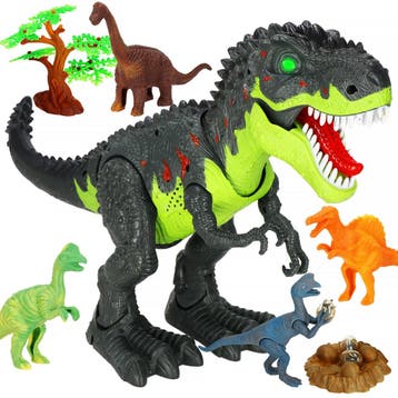 Dinosaurus Set - Decoratie - Halloween - Speelgoed - 10, Ophalen of Verzenden, Nieuw