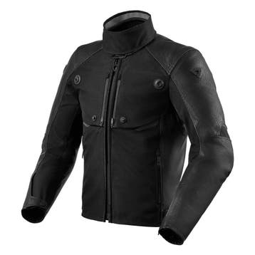 REVIT! Valve H2O Jas Zwart, Motoren, Kleding | Motorkleding, Nieuw met kaartje, REV'IT!, Jas | textiel, Heren