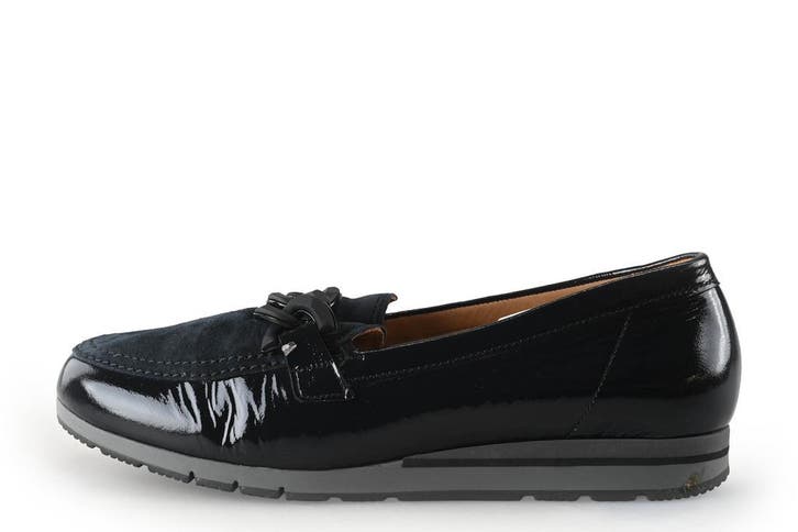 Gabor Loafers in maat 40½ Blauw, Kleding | Dames, Schoenen, Blauw, Zo goed als nieuw, Overige typen, Verzenden