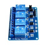 Relay Module met 4 Relay, Ophalen of Verzenden, Nieuw
