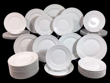 Richard Ginori - Tafelservies voor 12 (38) - Forma Ancona -