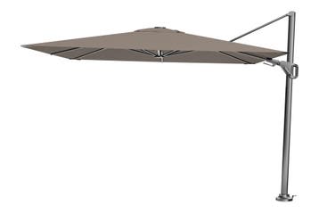 Platinum Nexus T2 zweefparasol Premium 3x3 – Havana Taupe, Verzenden, Nieuw, Zweefparasol, Kantelbaar
