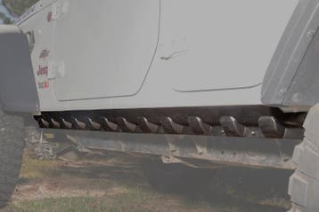 Rugged Ridge Rocker Guard Kit Body Armor 4 Door 18-20 Jeep, Ophalen of Verzenden, Nieuw