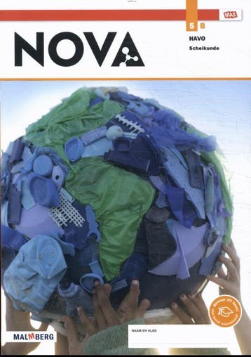 Nova Scheikunde MAX 5 Havo B 9789402077810, Zo goed als nieuw