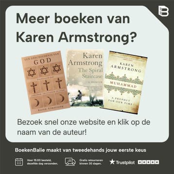 De wenteltrap - Karen Armstrong 9789023418924, Verzenden, Gelezen, Karen Armstrong