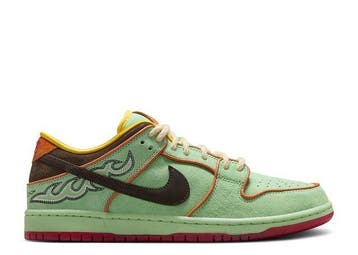 Nike SB Dunk Low Rodeo Tourmaline (Sneakers, Schoenen), Verzenden, Zwart, Nike, Nieuw