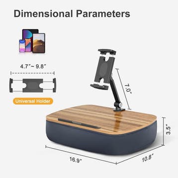 Handsfree tablet standaard voor in bed - Retour -42%, Ophalen of Verzenden, Zo goed als nieuw, Rug, Overige typen