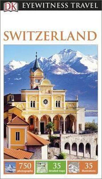 DK Eyewitness Travel Switzerland - DK Eyewitness Travel, Ophalen of Verzenden, Nieuw