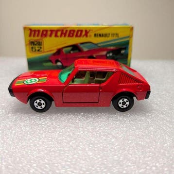 Matchbox - Modelauto - Renault 17 TL - Matchbox Superfast, Nieuw