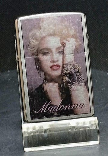 Zippo - Madonna - Zonder minimumprijs - Zakaansteker - Staal, Nieuw